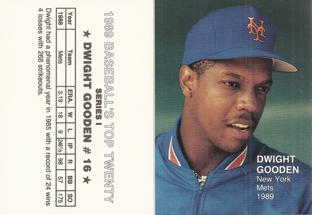 Doc Gooden, P, New York Mets, Score '92, #10