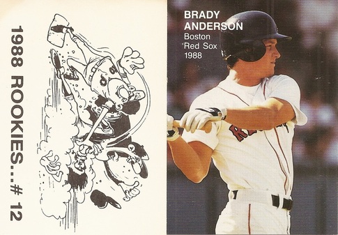 Upper Deck Brady Anderson Baseball Sports Trading Cards & Accessories for  sale