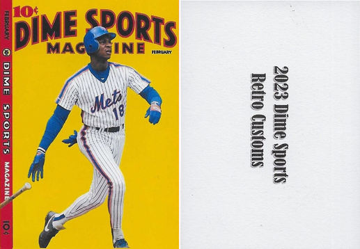 August 25 1986 Ron Darling New York Mets Baseball Sports Illustrated  Magazine