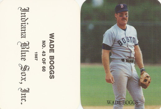 Wade Boggs 1998 Fleer Ultra = My First Wade Boggs Tampa Bay Rays Card!!