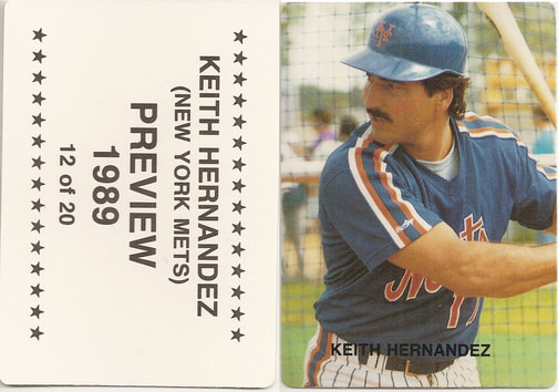 Top Keith Hernandez Cards, Best Rookies, Autographs, Most Valuable List