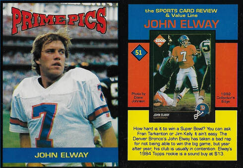 Card of the Day: John Elway 1999 Sports Illustrated for Kids