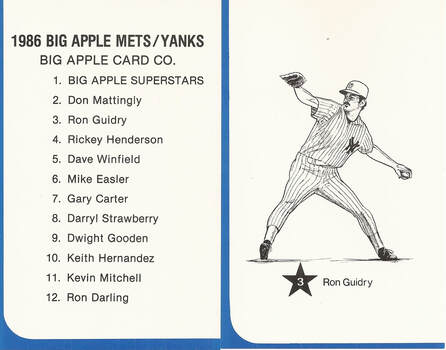 Ron Guidry Price List - Supercollector Catalog