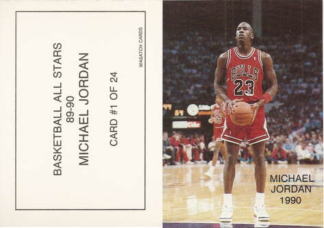 1992 Upper Deck All-Star NBA Trading Card # 48 Michael Jordan